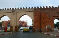 三色善摄：马拉喀什旧城，彩色旅图的视觉盛宴