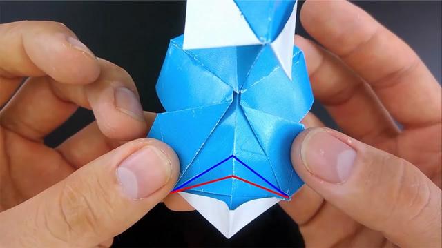 动物折纸系列，带你学习如何折纸一条可爱的比格猎犬，非常简单！