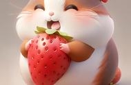 萌宠仓鼠的草莓时光