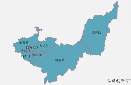 黑龙江双鸭山市：四县四区全景解读