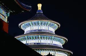 天坛公园中秋夜市盛大开幕，祈年殿下的月圆之夜你错过了吗？