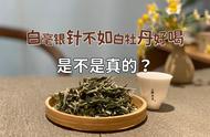 白毫银针和白牡丹，哪个更美味？