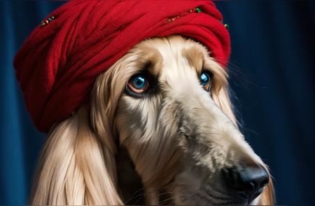 探索阿富汗猎犬的魅力：迷人与飘逸的完美结合